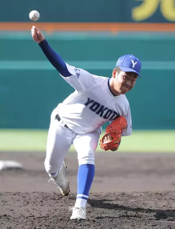 【甲子園】横手エース・佐藤宙斗「勝って良い景色を…」涙流し悔しさあらわ　初の聖地のマウンドには「人生ですごい大きなもの」