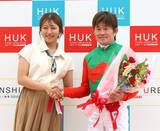「「乗ったことある解説、強すぎる」今村聖奈騎手が園田競馬でパドック解説　ジョッキー目線で「楽しそうに歩いている馬もいれば…」」の画像1
