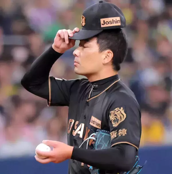 【阪神】岩崎優がまさか…押し出し含む１イニング４四球で先制点献上　交代告げられる
