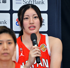 【バスケ女子】最年少１９歳の後藤音羽がＷ杯メンバー入り　「母は泣いて喜んでくれた」