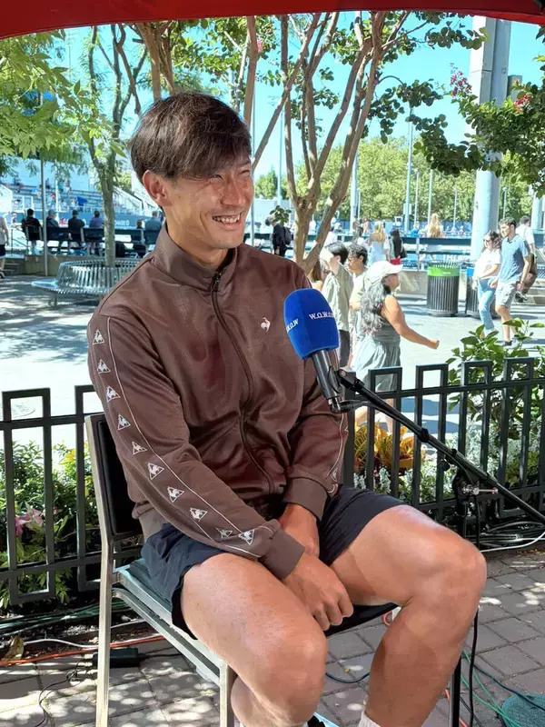 【全米テニス】日本男子トップ島袋将「ここで僕がブレイクして上に行きたい」１回戦第２６シードに挑戦