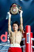 【ボクシング】仰天、日本史上最多記録で世界奪取！　石井武志、井上尚弥の７０秒超える６５秒ＫＯ奪取　世界最速は１１秒…ＷＢＡ世界ミニマム級王座決定戦