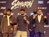 「若松佑弥、「ＯＮＥ　ＳＡＭＵＲＡＩ　３」で再起戦…「生きるか死ぬかというような戦いを見せたい」…９・１２横浜ＢＵＮＴＡＩ」の画像1
