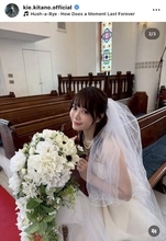「結婚してください」北乃きい、約４年ぶり主演ドラマのウェディングドレス姿に「惚れ直しました」「そのまま欲しい」