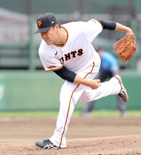 【巨人】３７歳・田中将大　再昇格へアピールの０封　前回３回降板の悔しさ胸に　２軍ハヤテ戦先発