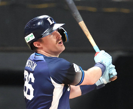 【西武】ネビンが昨年に並ぶ２１号２ラン「大事な試合で結果を出すことができてよかった」