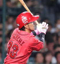 【広島】初の４連勝で４位　新井貴浩監督、菊池涼介の３５０二塁打に「あれだけ犠打もありながら」初先発の工藤泰己「今後が楽しみ」