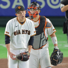 【番記者Ｇ戦記】大城卓三２５試合連続先発マスク攻守で奮闘　９試合連続３失点以下　巨人９月１３勝８敗で月間勝ち越し