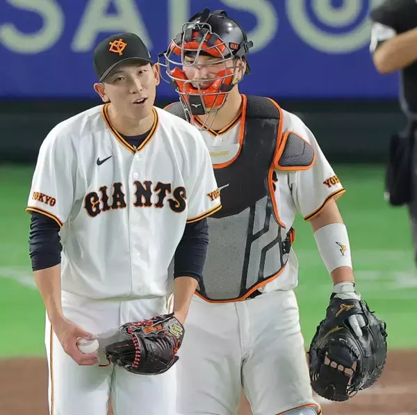 【番記者Ｇ戦記】大城卓三２５試合連続先発マスク攻守で奮闘　９試合連続３失点以下　巨人９月１３勝８敗で月間勝ち越し
