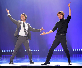 上田竜也＆川島如恵留、“たつのえペア”がダブル主演舞台「気持ちが高ぶって、ワクワクが止まらない」　６日開幕「ノッキンオン・ロックドドア」