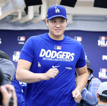 「１番ＤＨ」大谷翔平、試合前にはグラウンドに姿見せず　”定位置復帰”で意地見せるか…０勝３敗崖っぷちで第４戦