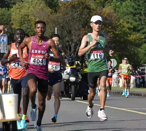 【箱根予選会】１８Ｋで東洋大が首位浮上　日体大は１０位キープ　１１位の国士舘大と４９秒差
