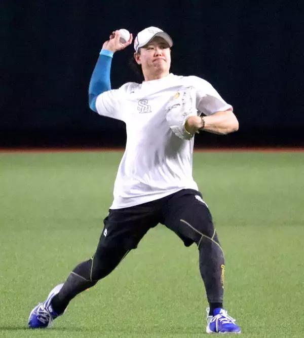 【ソフトバンク】上茶谷大河、２４年まで在籍した古巣との日本シリーズを心待ち　対戦楽しみな打者は「佐野さん」理由は…