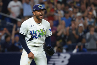シリーズＭＶＰは２勝のレイズ・ペラルタ「最高に幸せ」　シーズン途中加入の選手の受賞はリーグ９年ぶり　ＷＳの相手は古巣ブルワーズ「楽しみたい」