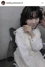 三谷幸喜ドラマ「もしがく」に松本穂香がサプライズ出演！昭和ヘアに「可愛い通り過ぎてもうてる！」と絶賛の声！