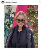 「平子理沙の８５歳美人母、親子ショットに騒然！「お元気そうなママ」「いつまでも美しくてステキです」と反響」の画像1