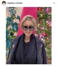 平子理沙の８５歳美人母、親子ショットに騒然！「お元気そうなママ」「いつまでも美しくてステキです」と反響