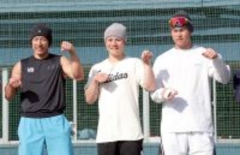 【日本ハム】清宮幸太郎、師匠・柳田から「馬主になれ」自身初の３０発へ「もっと打って稼げってこと」…自主トレ公開