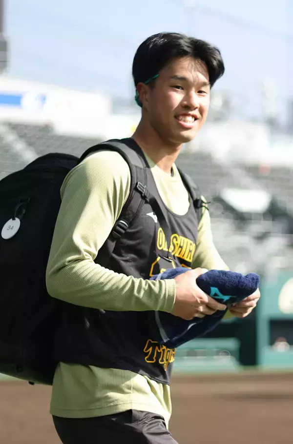 【阪神】ドラフト３位・岡城快生、知的発達障害児と野球の関わりを卒論に「野球を楽しんでもらうため」