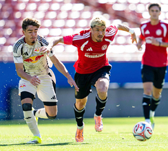 ＭＬＳ・アトランタＵで２年目の挑戦、ＦＷ富樫敬真「アウェーもプライベートジェットで」…Ｗ杯開催国で実感したスポーツの熱量