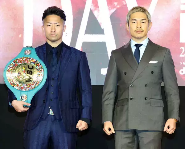 井上拓真　天心に続き井岡撃破へ気合「自分をしっかり作り上げることが鍵」…５・２東京ドーム