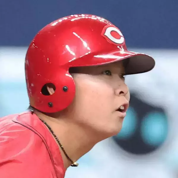 【広島】ドラ１・平川蓮が復帰戦で躍動「腫れたけど、もう治った」打って走って、右膝に自打球の影響なし