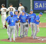 「【巨人】対左投手が課題に　橋上コーチ「苦戦している」対策掲げる　開幕７戦で５試合、相手左腕が先発」の画像1