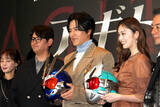 「ゆうちゃみ　初映画出演に「すごくド緊張」…仮面ライダー生誕５５周年記念映画「アギト―超能力戦争―」完成披露舞台あいさつ」の画像1