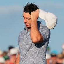 【マスターズ】マキロイ「調子が良くなかった」　池ポチャ＆痛恨ダボ…６打リード失うも首位で最終日へ