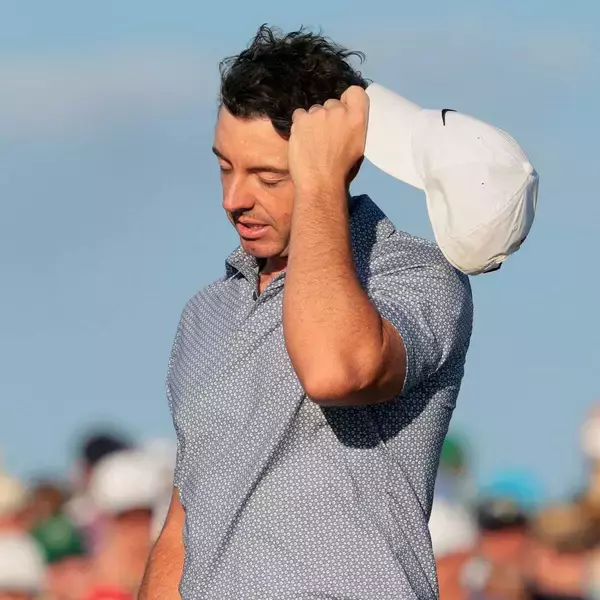 【マスターズ】マキロイ「調子が良くなかった」　池ポチャ＆痛恨ダボ…６打リード失うも首位で最終日へ