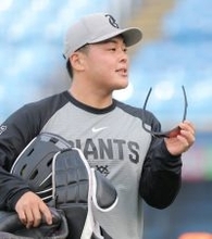 【巨人】先発マスクは山瀬慎之助　プロ７年目で星稜の同期・奥川と初対決