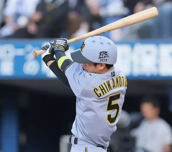 【阪神】近本光司の先頭二塁打から先制！森下翔太の三ゴロ併殺打の間に…今季は先制なら９戦９勝　勝てば藤川球児監督がセ最速１００勝到達