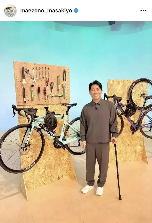 番組ロケで大けがの前園真聖、仕事復帰を報告！「一歩一歩進んでいきたい」に「おかえりなさい！」「ホッとしました」