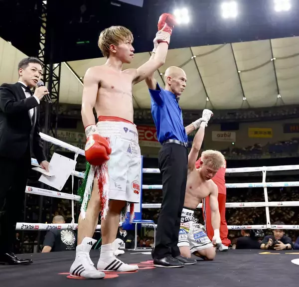 ＷＢＯ・ＡＰ王者の富岡浩介、三者三様ドロー防衛「野上選手にリベンジしたい」年内地域タイトル３冠戦を希望