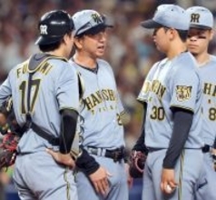 【阪神】今季初登板先発の門別啓人が５回７安打５失点KO　３―０の初回に痛恨の４失点で藤川球児監督が異例のゲキ「先制点を取ってもらったのに、簡単に追い越されてしまいました」