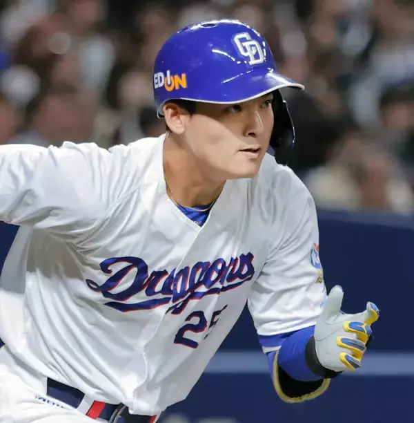 【中日】石川昂弥を出場選手登録　開幕１軍も無安打のまま４月１日に抹消、２軍戦で打率２割８分６厘、２本塁打、１２打点