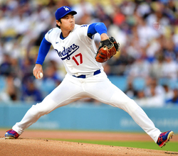 大谷翔平が奪三振ショー　５回まで１安打無失点７Ｋで約１か月ぶり３勝目の権利