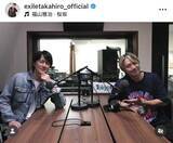 「「長崎の宝が２人」ＴＡＫＡＨＩＲＯ、同郷の大物歌手と２ショット「おふたりともかっこよすぎ」「豪華」と話題」の画像1