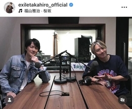 「長崎の宝が２人」ＴＡＫＡＨＩＲＯ、同郷の大物歌手と２ショット「おふたりともかっこよすぎ」「豪華」と話題