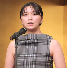 上白石萌歌　役者としての使命は「想像し続けること」　出演舞台「大地の子」が菊田一夫演劇大賞を受賞