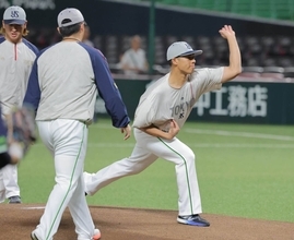【ヤクルト】山野太一が８勝目へ１３日にＶＳタカ打線「どんどん攻めて強気の投球でいきたい」