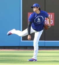 大谷翔平、登板予定の２日前にブルペン入らず　約２０分のキャッチボールのみ　前回登板後に語った“こだわらないこだわり”