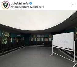 Ｗ杯初出場のウズベキスタン代表、試合後のロッカールーム清掃に称賛「誇り」「素晴らしい」過去には日本が世界的話題に