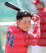 【広島】佐藤啓介が“３度目の正直”へ　５・２９に２度目の降格後は２軍１１戦で打率．３２６、２本塁打　１軍では今季１１打数無安打５三振