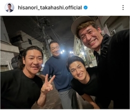 ３人とも元巨人！高橋由伸さんら「ＲＯＯＫＩＥＳかな」佐藤隆太の姿も！髙橋尚成さんが公開「野球人集結です」
