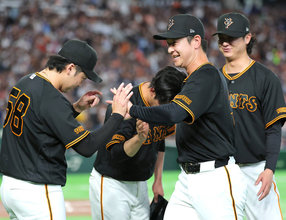 巨人・中川皓太、“宝刀”３連投で二死満塁斬り　加入後初先発・小笠原の１勝死守