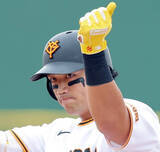 「【巨人】三塚琉生が元巨人・高木勇人から先制二塁打　３試合連続打点…３軍ＢＣ神奈川戦」の画像1
