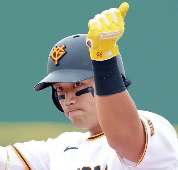 【巨人】三塚琉生が元巨人・高木勇人から先制二塁打　３試合連続打点…３軍ＢＣ神奈川戦