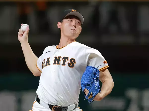 【巨人】平内龍太　今季初１軍合流　ファームで７セーブ　１４日の２軍戦では３者連続Ｋ　２０年ドラ１右腕