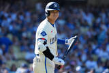 「大谷翔平　怪物剛腕ミジオロウスキーのオール１６５キロ超の“剛速球６連投“の前に三飛、最速１６７・７キロに本拠地騒然…通算２度目の対戦」の画像1